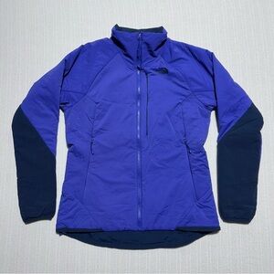 The North Face Women’s Insulated Jacket Size M Purple Blue